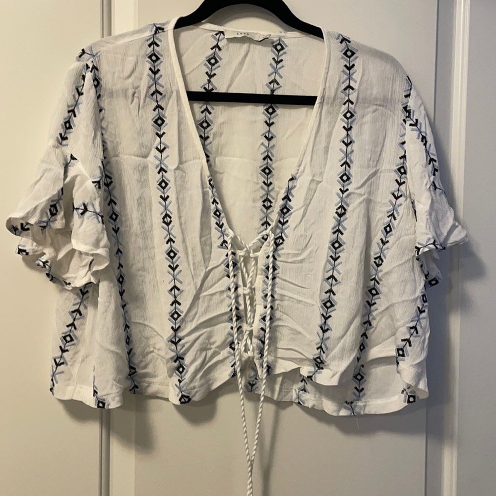 Cute crop top.